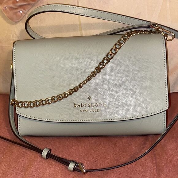 Kate Spade New York Carson Sage Crossbody Bag - Picture 1 of 13